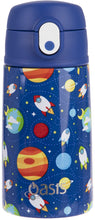 Load image into Gallery viewer, Oasis: Kid&#39;s Drink Bottle with Sipper - Outer Space (400ml) - D.Line