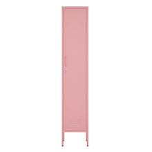 Load image into Gallery viewer, Fraser Country Milan Metal Locker Storage Cabinet - Pink