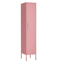 Load image into Gallery viewer, Fraser Country Milan Metal Locker Storage Cabinet - Pink