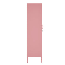 Load image into Gallery viewer, Fraser Country Milan Metal Locker Storage Cabinet - Pink