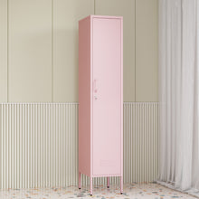 Load image into Gallery viewer, Fraser Country Milan Metal Locker Storage Cabinet - Pink