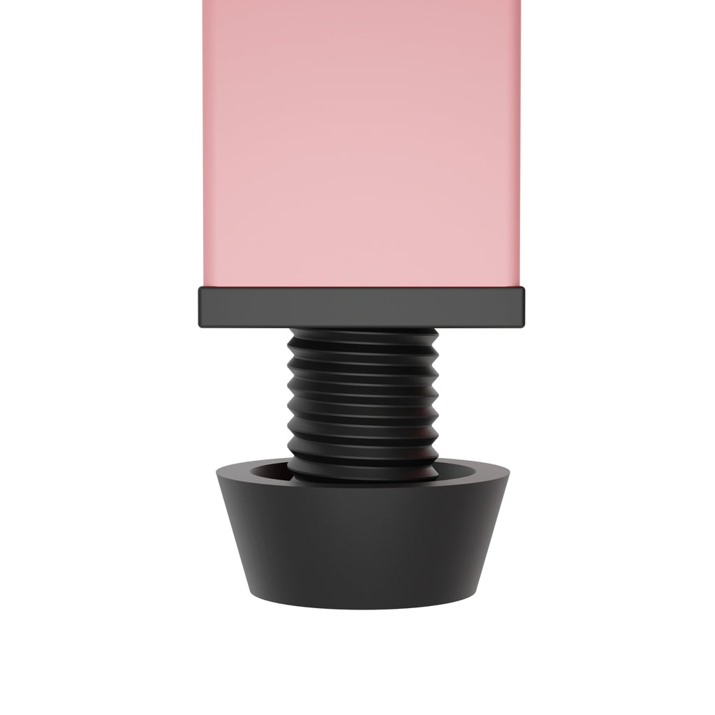 Fraser Country Milan Metal Locker Storage Cabinet - Pink