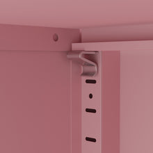 Load image into Gallery viewer, Fraser Country Milan Metal Locker Storage Cabinet - Pink