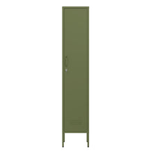 Load image into Gallery viewer, Fraser Country Milan Metal Locker Storage Cabinet - Olive Green