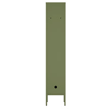 Load image into Gallery viewer, Fraser Country Milan Metal Locker Storage Cabinet - Olive Green