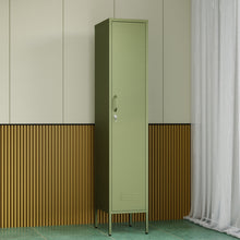 Load image into Gallery viewer, Fraser Country Milan Metal Locker Storage Cabinet - Olive Green