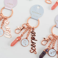 Load image into Gallery viewer, Splosh: Scorpio Keyring
