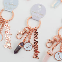 Load image into Gallery viewer, Splosh: Sagittarius Keyring
