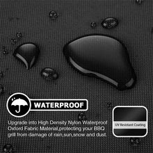 Load image into Gallery viewer, GREENHAVEN Waterproof 420D Heavy Duty Gas BBQ Grill Cover - Small