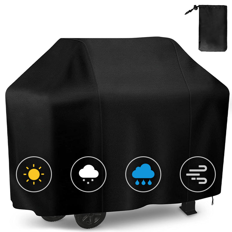 GREENHAVEN Waterproof 420D Heavy Duty Gas BBQ Grill Cover - Small