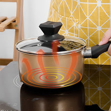 Load image into Gallery viewer, COOKOZZY 3 - Piece Nonstick Pots and Pans Set