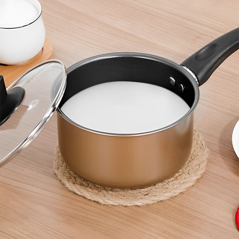 COOKOZZY 3 - Piece Nonstick Pots and Pans Set