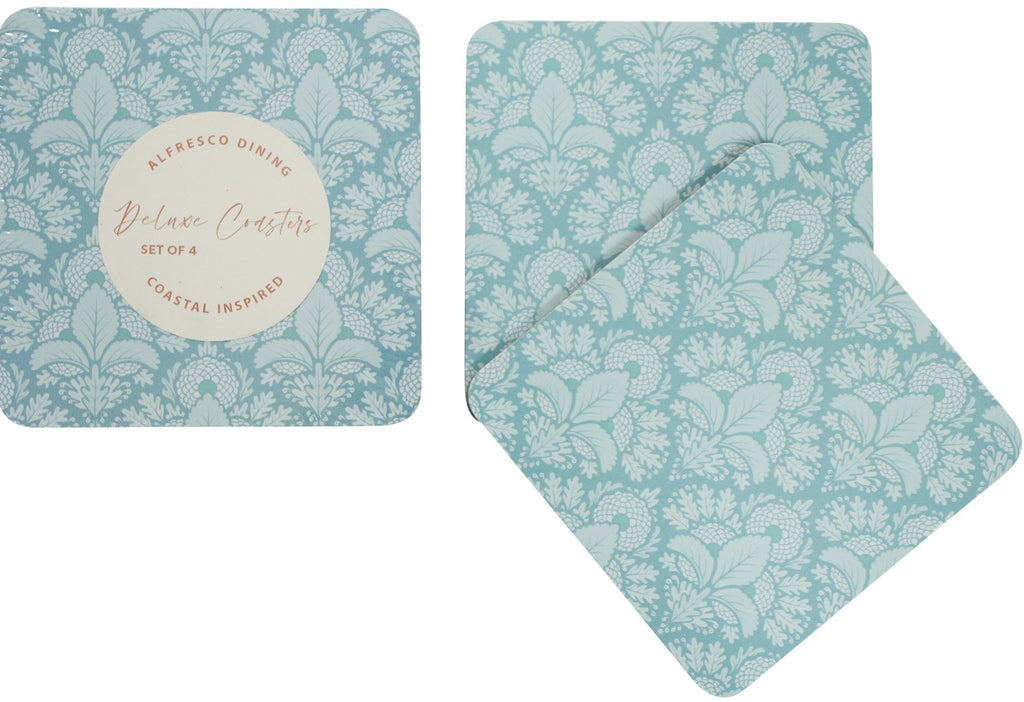 Lavida: Coaster Set - Damask (Set of 4)