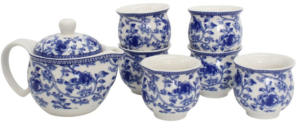 Lavida: Tea Set - Floral