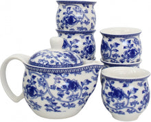 Load image into Gallery viewer, Lavida: Tea Set - Floral