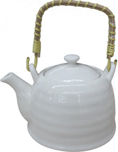 Load image into Gallery viewer, Lavida: Teapot - Classic White