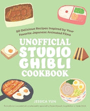 Load image into Gallery viewer, The Unofficial Studio Ghibli Cookbook (Hardback)