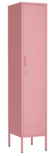 Load image into Gallery viewer, Fraser Country Milan Metal Locker Storage Cabinet - Pink