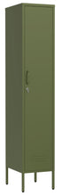 Load image into Gallery viewer, Fraser Country Milan Metal Locker Storage Cabinet - Olive Green