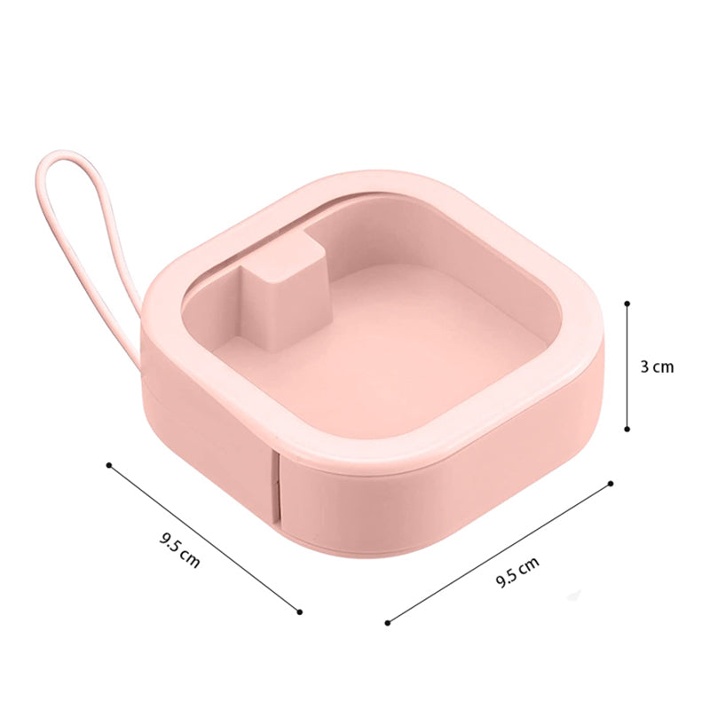 STORFEX 2pcs Travel Storage Organizer - Pink