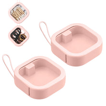 Load image into Gallery viewer, STORFEX 2pcs Travel Storage Organizer - Pink