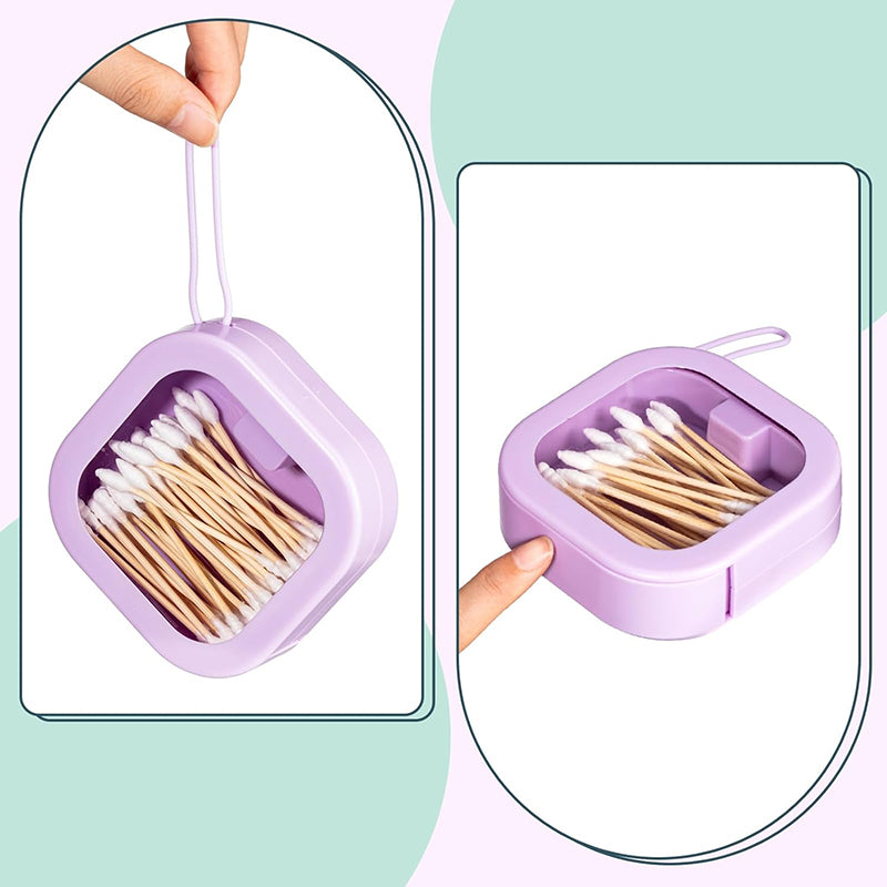 STORFEX 2pcs Travel Storage Organizer - Purple