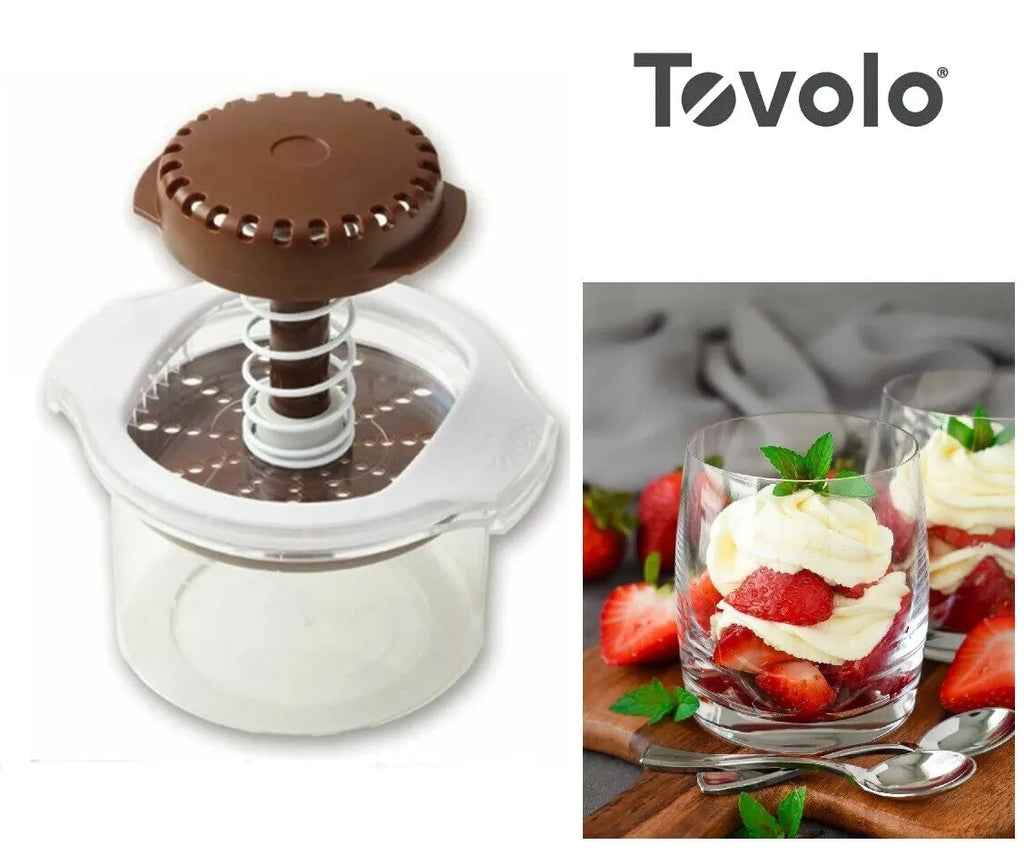 Tovolo: Whip Cream Mini Whipper - Bartender