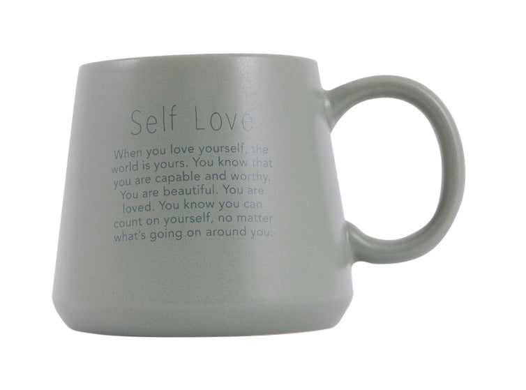 Splosh: Heartfelt Self Love Novelty Mug