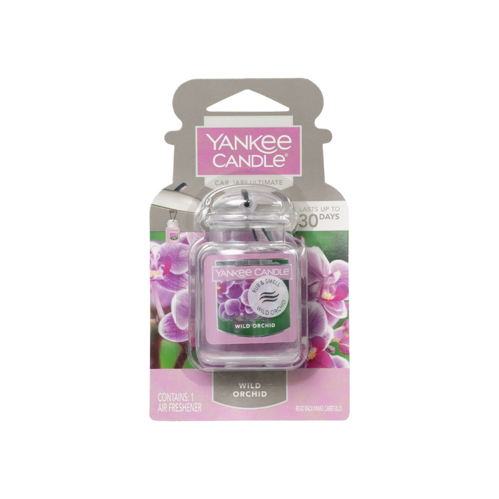 Yankie Candle Car Jar - Wild Orchid - Yankee Candle