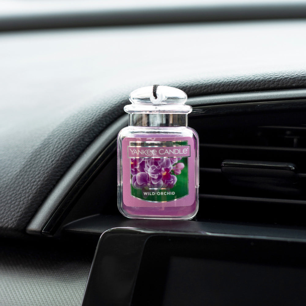 Yankie Candle Car Jar - Wild Orchid - Yankee Candle