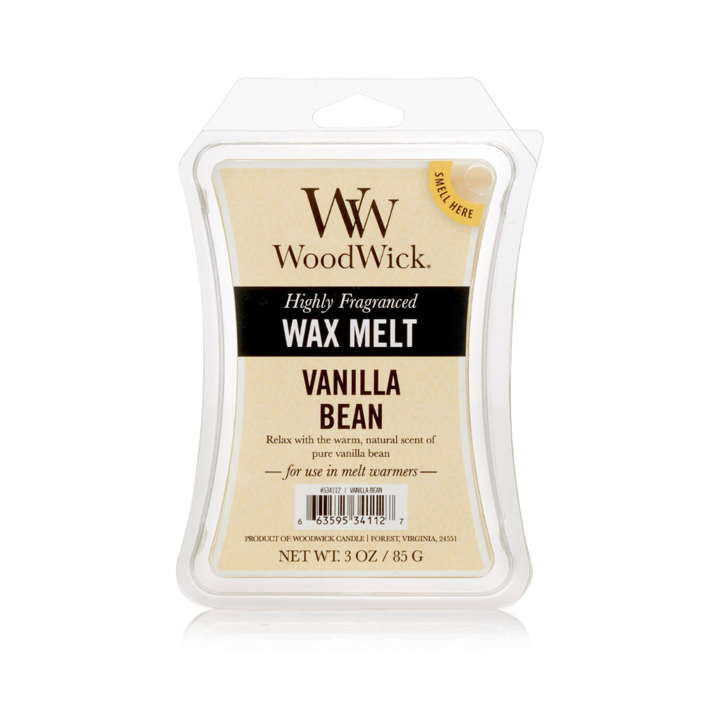 Woodwick Wax Melt - Vanilla Bean