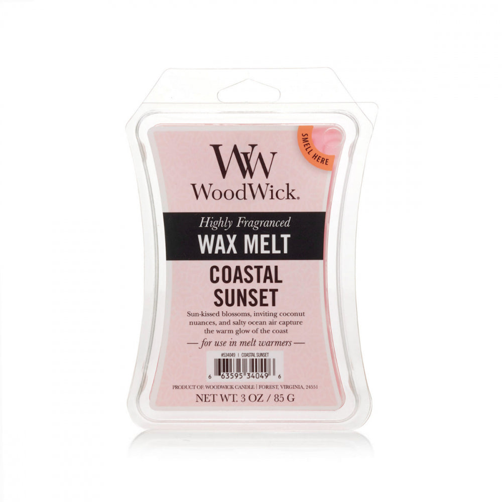 WoodWick: Wax Melt - Coastal Sunset