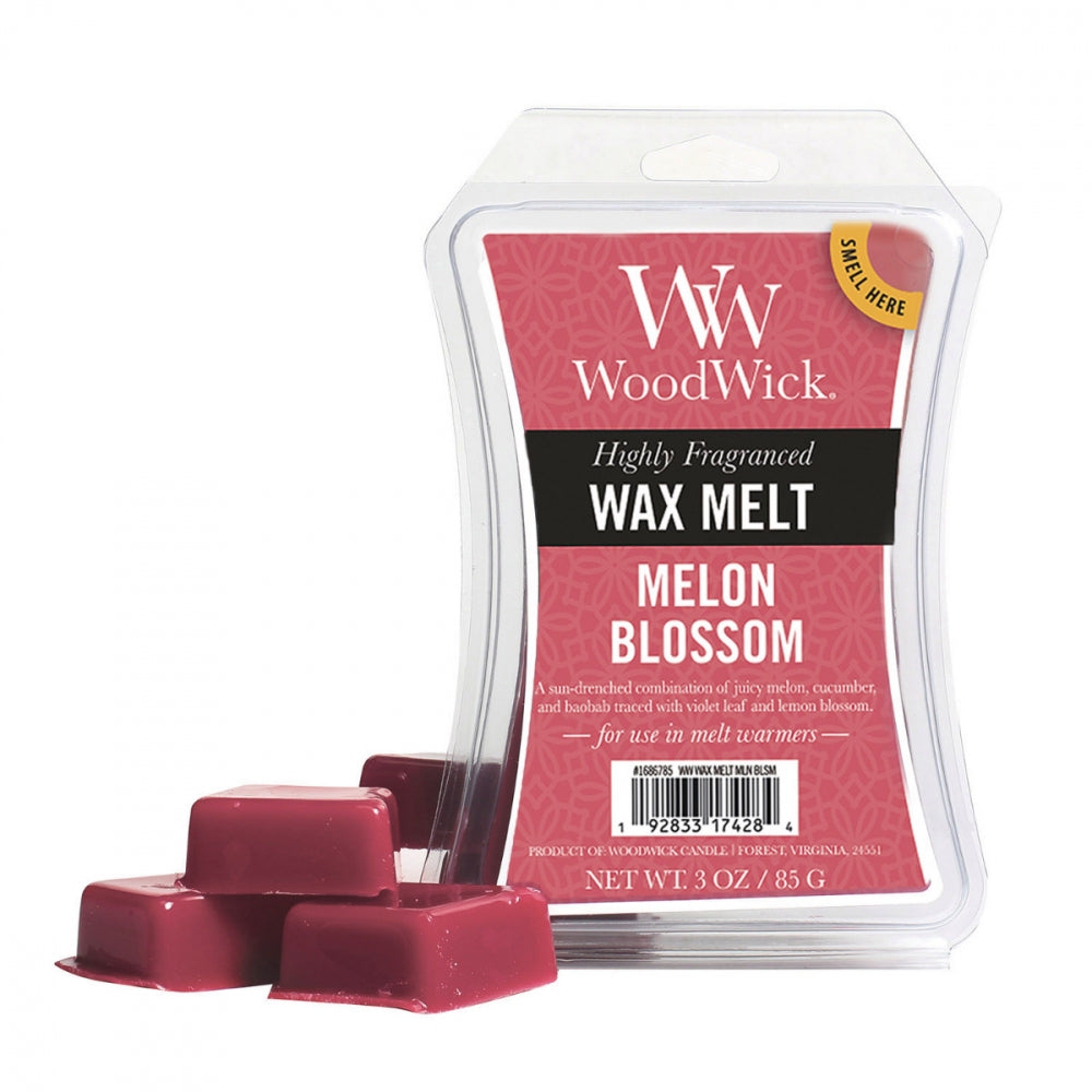 WoodWick: Wax Melt - Melon Blossom