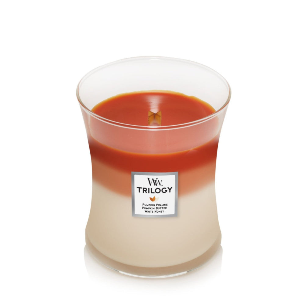 Woodwick Candle - Pumpkin Gourmand (Medium)