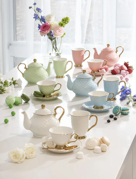 Ashdene: Ripple White Teapot