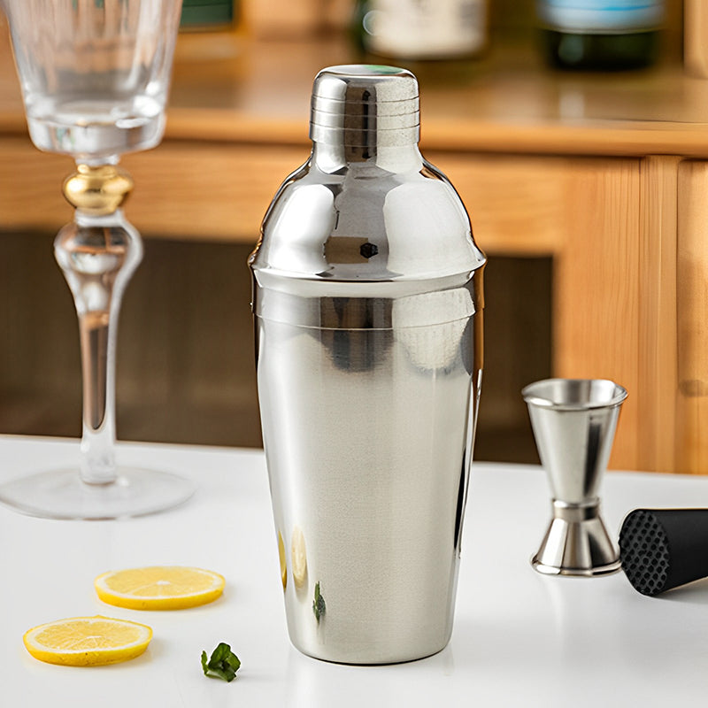 COOKOZZY Mixology Bartender Kit - Steel