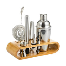 Load image into Gallery viewer, COOKOZZY Mixology Bartender Kit - Steel