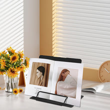 Load image into Gallery viewer, STORFEX Metal Book Stand - Black