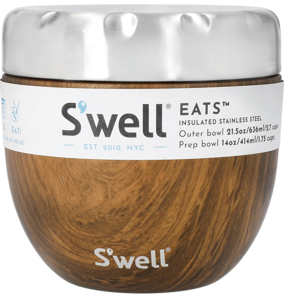 Swell: Teakwood Swell Eats - (636ml) - S'Well