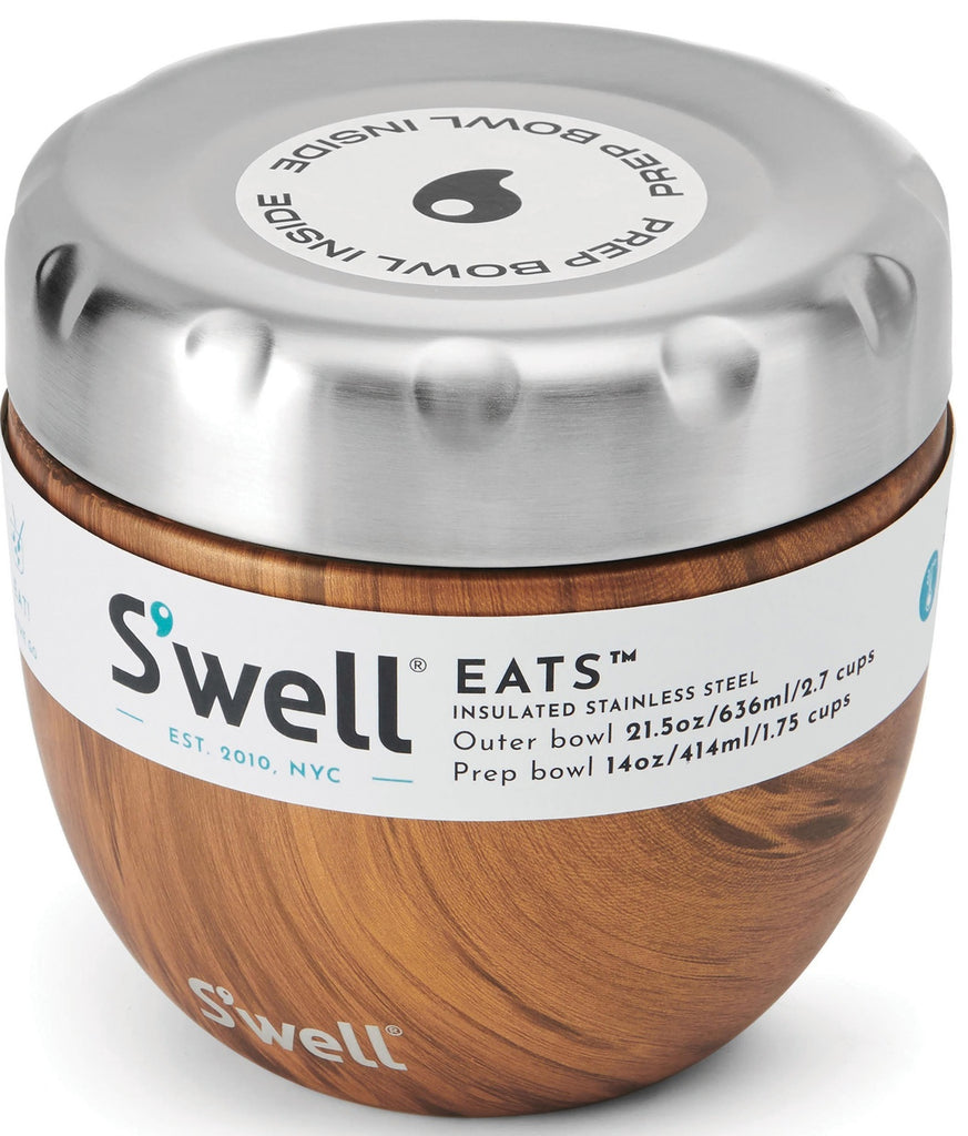 Swell: Teakwood Swell Eats - (636ml) - S'Well