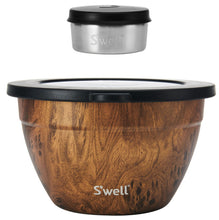 Load image into Gallery viewer, Swell: Teakwood Salad Bowl Kit (1.9L) - S&#39;Well