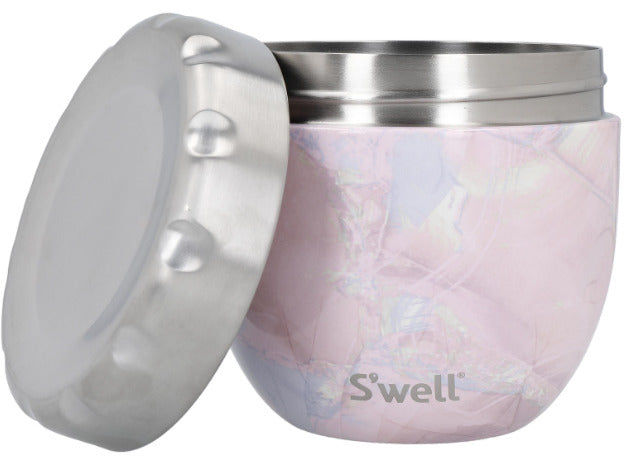 Swell: Geode Rose Swell Eats (636ml) - S'Well