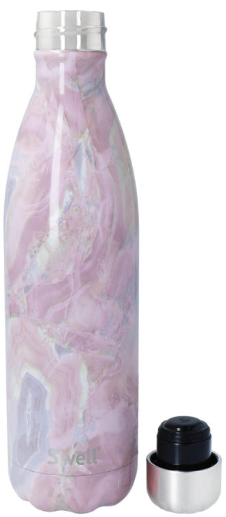 Swell: Geode Rose Bottle (750ml) - S'Well