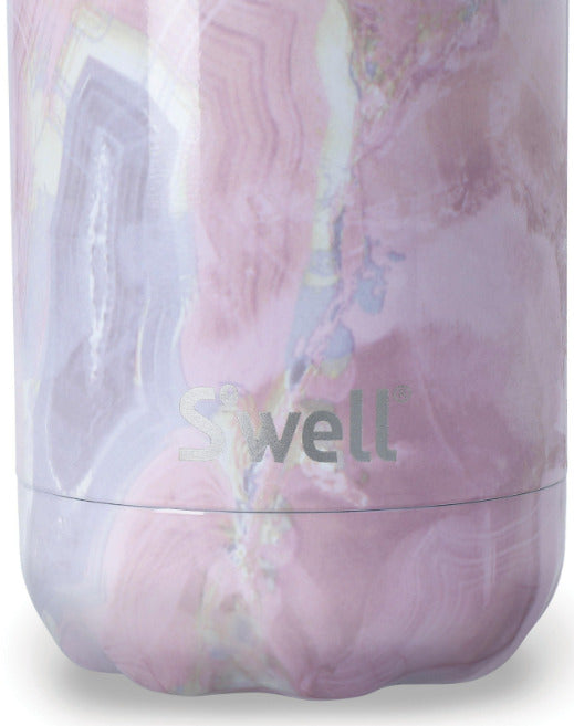 Swell: Geode Rose Bottle (750ml) - S'Well