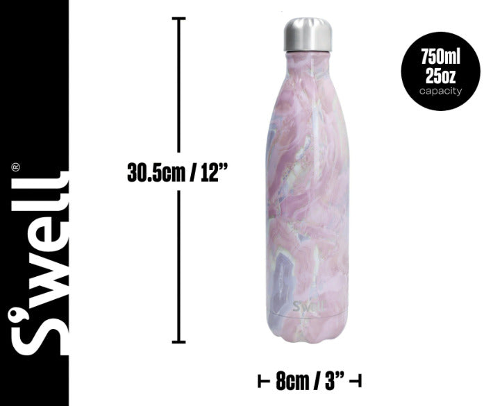 Swell: Geode Rose Bottle (750ml) - S'Well