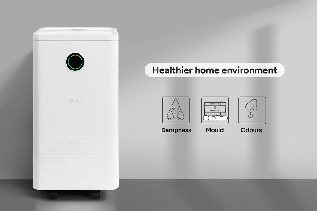 Kogan SmarterHome 2-in-1 Dehumidifier and Air Purifier with HEPA 13 Filter