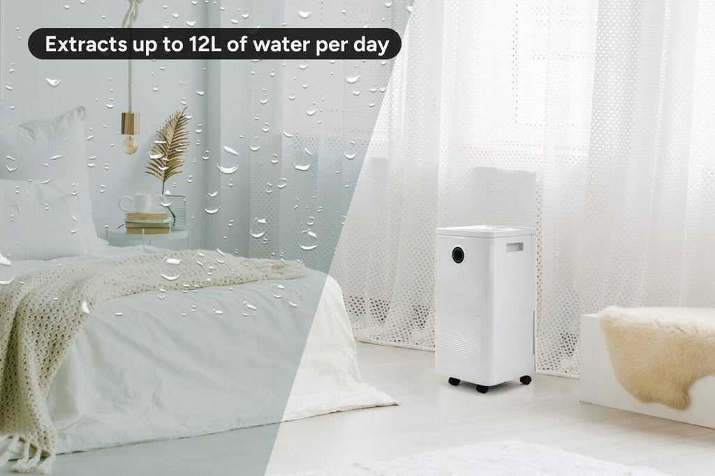 Kogan SmarterHome 2-in-1 Dehumidifier and Air Purifier with HEPA 13 Filter