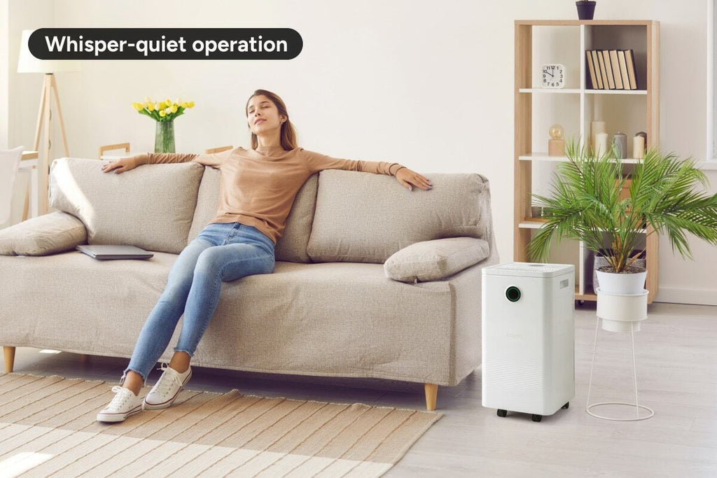 Kogan SmarterHome 2-in-1 Dehumidifier and Air Purifier with HEPA 13 Filter