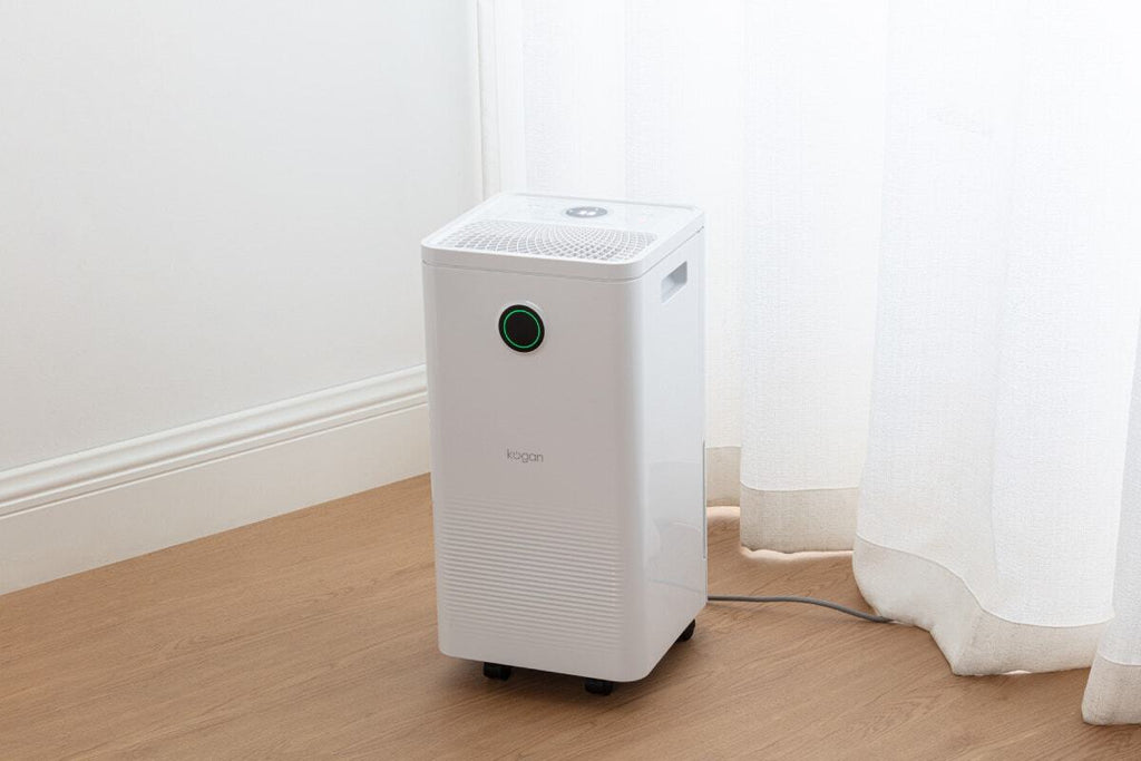 Kogan SmarterHome 2-in-1 Dehumidifier and Air Purifier with HEPA 13 Filter