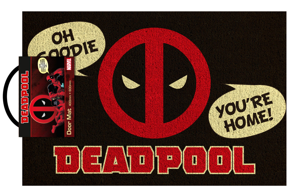 Deadpool Doormat - DC Comics